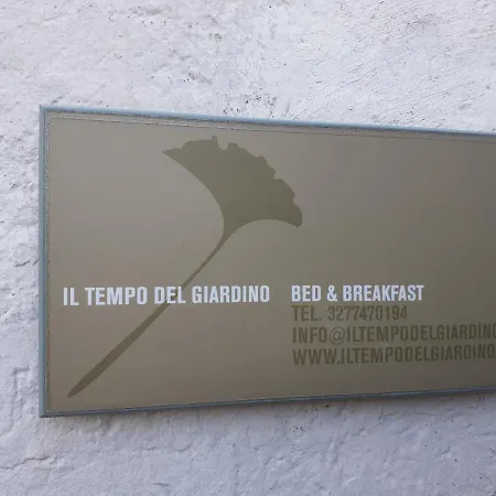 Bed & Breakfast Il Tempo Del Giardino